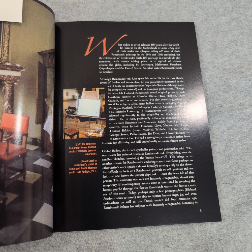 Rembrandt at 400 Art Exhibition Catalogue Franklin Bowles Galleries - Picture 4 of 6